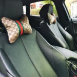 Designer Car Headrest Pillows