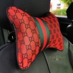 Designer Car Headrest Pillows