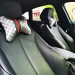 Designer Car Headrest Pillows